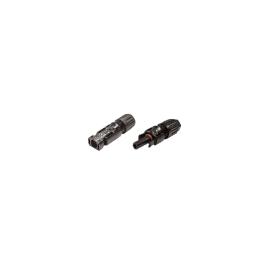 SINGLE CONNECTOR MC4 4-6ММ2 MALE/FEMALE 5 PCS SET
