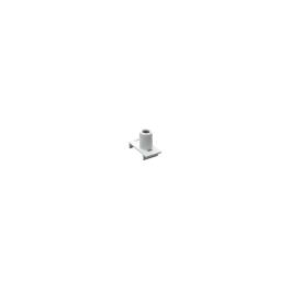 Single cover for terminals for terminal plate