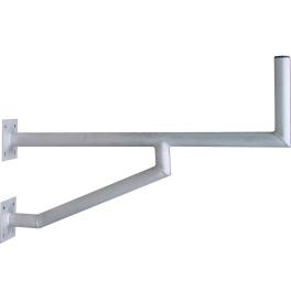 Sist.Fix.perete DP=970mm,H=250mm,2x(175x175mm),D50mm,Al