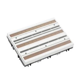 Sistem de bare 125A, 3 poli, lățime 225 mm