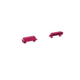 Sistem de blocare rosu pt IEC C13 UA 12 buc