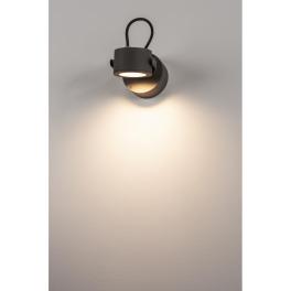 SITRA 360 WL lampă de perete, antracit, GX53, max. 9W