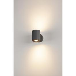 SITRA Up/Down WL,  anthracite, IP44, 3000K, 9W