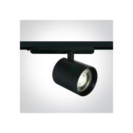 SL LED 35W 4200lm 4K CRI90 230V IP20 38° DALI/Push dim negru