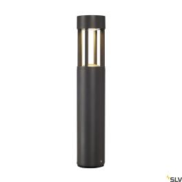 SLOTS 45 lampa de podea, 6,3W LED, alb cald, anthracit