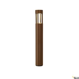 SLOTS 65 lampa de podea, 6,3W LED, alb cald, ruginiu
