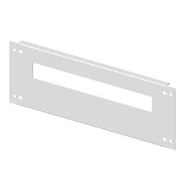 Slotted front Plate 495mm G4 sheet steel