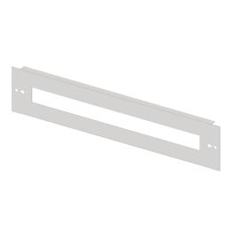 Slotted front Plate 640mm G3 sheet steel, 29MW for wide 5