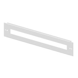 Slotted front Plate 695mm G3 sheet steel