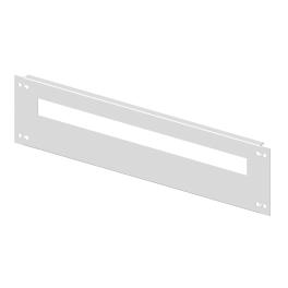 Slotted front Plate 695mm G4 sheet steel