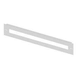 Slotted front Plate 848mm G3 sheet steel, 33MW for wide 5