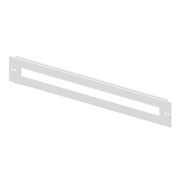 Slotted front Plate 895mm G3 sheet steel
