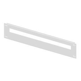 Slotted front Plate 895mm G4 sheet steel