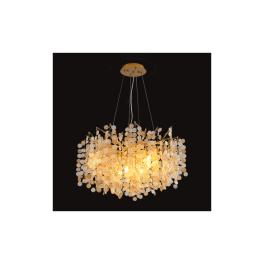 SMITH CANDELABRU 6XG9 AURIE/CRISTALE