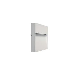 Smith-II-Q LED 9W 3000K 350lm, IP54, alb