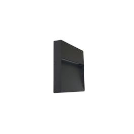 Smith-II-Q LED 9W 3000K 350lm, IP54,antracit