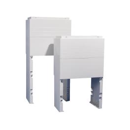 Soclu de plastic, pt. măr.0X, RAL7035, 590x850x310mm