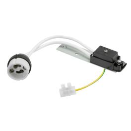 Soclu GU10 230V cu capac terminal şi de protecţie
