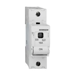 Soclu pentru portfuzibile D02, seria ARROW S, 1-pol, 16A