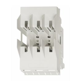 Soclu siguranta 3p NH00 160A montaj direct pe bara