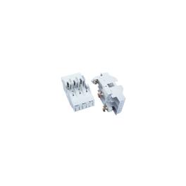Soclu siguranta 3p NH00 160A montaj direct pe bara