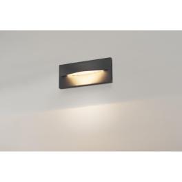 SOFT TECH LED, incastrat, anthracit