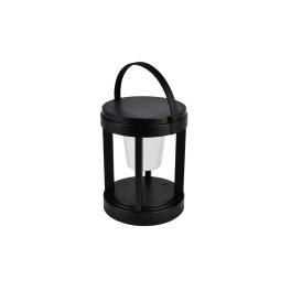 SOLAR LAWN LAMP 3W IP44, BLACK