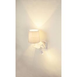SOMNILA Flex 40W 3000K 230V alb