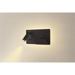 SOMNILA Spot 13W 3000K 230V negru