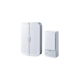 SONERIE DIGITALA 5027 CU BUTON AUTOALIMENTARE ALB