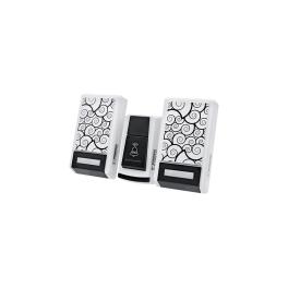 SONERIE WIRELESS 5015 2 RECEPTOARE /1BUTON AC 36 MELODII