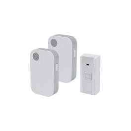 SONERIE WIRELESS 5023/2 DC, 2 RECEPT./1 BUTON