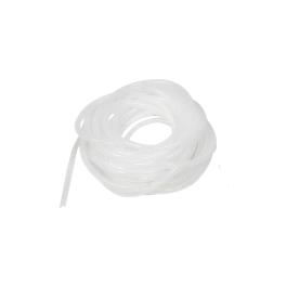 SPIRALĂ PENTRU CABLURI 6X8 TRANSPARENTĂ