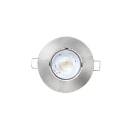 SPL-83 LED SPOT LIGHT 5W CCT 90x30MM, SILVER