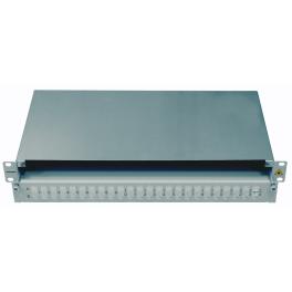 Splicebox gol pentru 24 cuple SC-duplex, 1UV, RAL7035