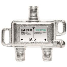 Splitter BK 1xF-Mamă-2xF-Mamă,Multimedia,5-1006MHz,BVE20-01
