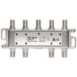 Splitter BK 1xF-Mamă-8xF-Mamă,Multimedia,5-1006MHz,BVE80-01