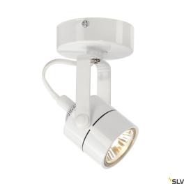 SPOT 79 GU10, max. 50W, alb, cu rozetă