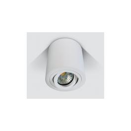 Spot aparent Edda Round-CL MR16, GU10 10W 230V orientab, alb