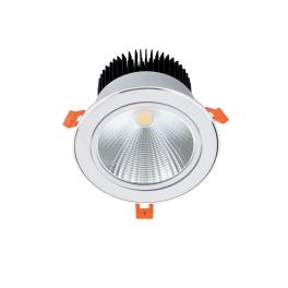SPOT CU LED RDL60COB 35W 230V 2700K 60° ALB