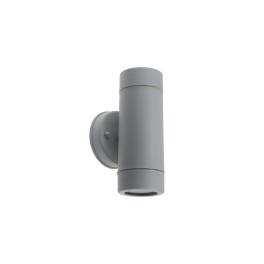 SPOT DE  FATADA GRF323 2XGU10 IP54 GRI