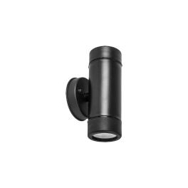 SPOT DE  FATADA GRF323  2XGU10 IP54 NEGRU