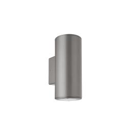 SPOT DE  FATADA GRF325 2XGU10 IP54 GRI