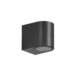 SPOT DE  FATADA GRF326  1XGU10 IP54 NEGRU