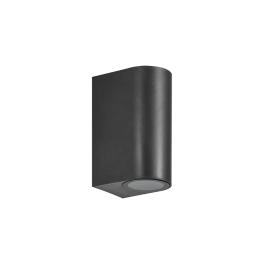 SPOT DE  FATADA GRF327  2XGU10 IP54 NEGRU