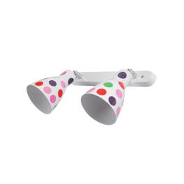 SPOT DOTS 2XE27 L400mm