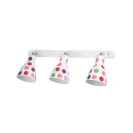 SPOT DOTS 3XE27 L580mm