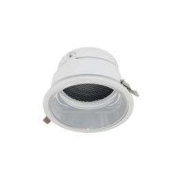 SPOT EL-305 INCASTRAT GU10 ALB &amp; NEGRU