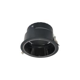SPOT EL-305 INCASTRAT GU10 NEGRU
