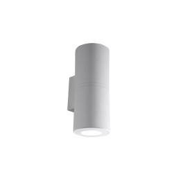 SPOT FATADA FRANCA 90 GRI 2L 2XGU10 CCT IP55